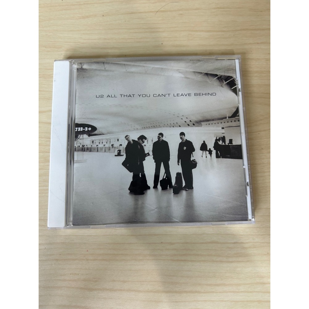 U2 All That You Can't Leave‎ Behind CD 2000 Rock Album Beautiful Day Elevation